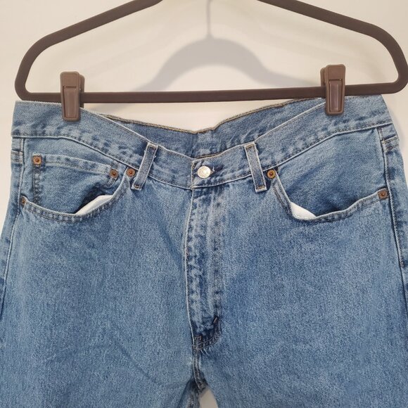 Levi's 505 Regular Fit Jeans  38/28 - Picture 3 of 5